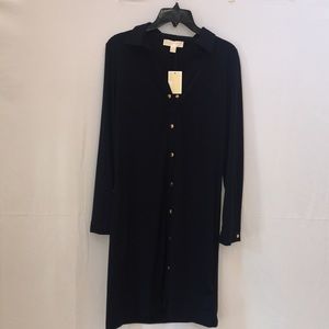 NWT Navy Michael Kors Women’s Dress - Size Large